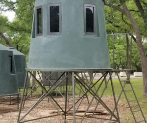 6ft Circular Krivoman Outdoors OG Blind - 5ft Tower