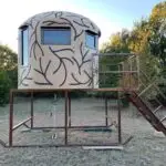 (7ft x 7ft) Tank Blind - 4ft Skid