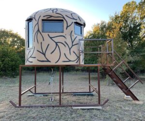 (7ft x 7ft) Tank Blind - 4ft Skid