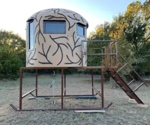 (7ft x 7ft) Tank Blind - 4ft Skid
