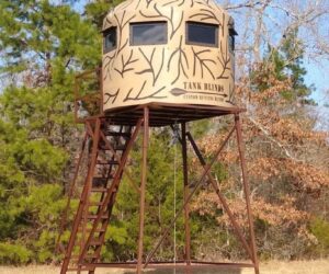 (7ft x 7ft) Tank Blind - 10ft Tower