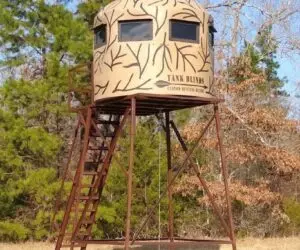 (7ft x 7ft) Tank Blind - 10ft Tower
