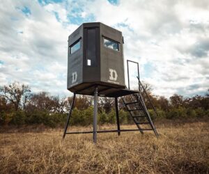 (6ft x 6ft) Dillon Mfg. Gun/Bow Combo Octagon Blind