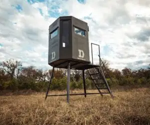 (6ft x 6ft) Dillon Mfg. Gun/Bow Combo Octagon Blind