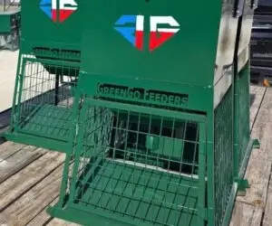 400lb GreenGo Broadcast Feeder