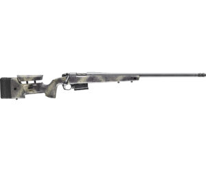 Bergara B-14 Wilderness HMR 22 Creedmoor 5+1 20" Sniper Gray Cerakote Threaded