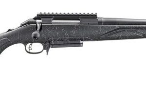 Ruger American Patrol Gen II Graphite .308 Win 16.1" Barrel 3-Rounds