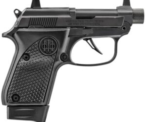 Beretta 20X Bobcat Black .22 LR 2.8" Threaded Barrel 8-Rounds