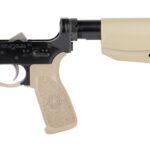 Bravo Company BCM CMPLT LWR W/STK MOD 0, FDE, Anodized Finish