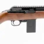 Chiappa M1 Carbine BushRanger 22 LR 10+1 22" Blued Threaded Barrel, Picatinny Rail Receiver, Walnut Fixed Stock