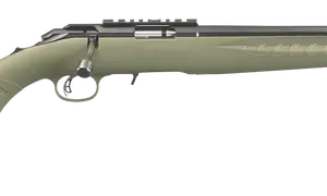 Ruger American Rimfire Target OD Green .22 Mag 18" Barrel 9-Rounds