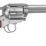 Ruger Vaquero with Rosewood Grip Stainless .45 LC 5.5" Barrel 6-Rounds