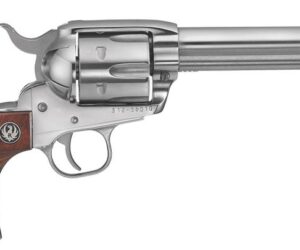 Ruger Vaquero with Rosewood Grip Stainless .45 LC 5.5" Barrel 6-Rounds