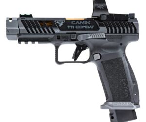 Canik TTI Combat Smoke Cerakote 9mm 4.6" Barrel 18-Rounds MeCanik MO3