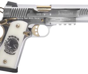 Girsan Regard S Liberador 2 Chrome .45 ACP 5" Barrel 8-Rounds
