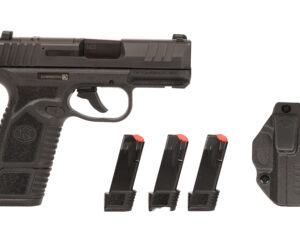 REFLEX 9MM BLK 15+1 MRD PK2 # SHOOTER PACK 2